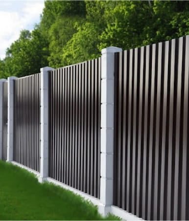 Заборы Чита из профнастила Чита