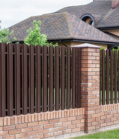 заборы в Чите из профлиста недорого