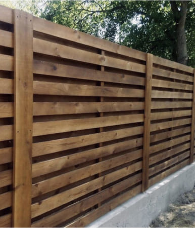 забор из профнастила под ключ Чита