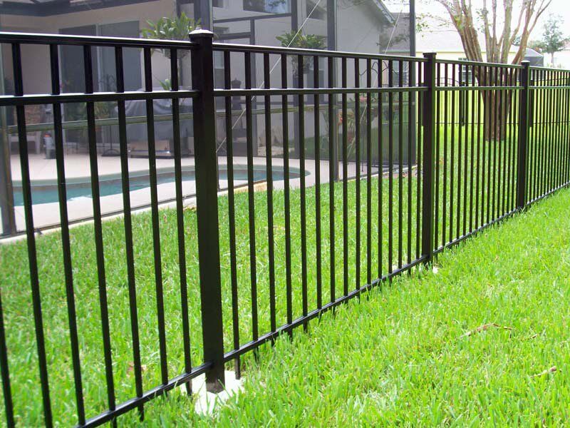 заборы из профильной трубы