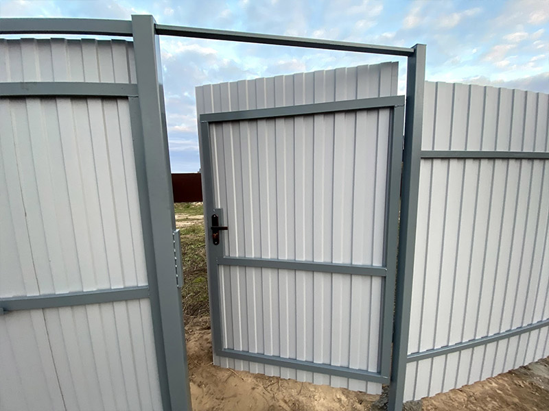 забор из профнастила Чита