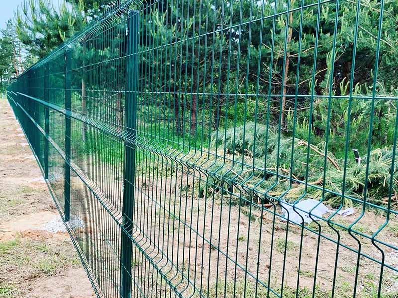 3д и 2д заборы пример