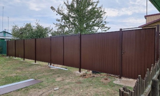заказать забор Чита