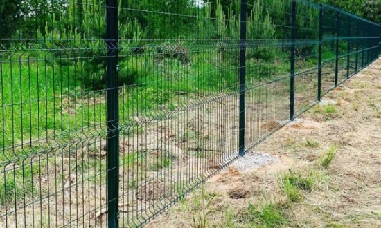 монтаж заборов в Чите