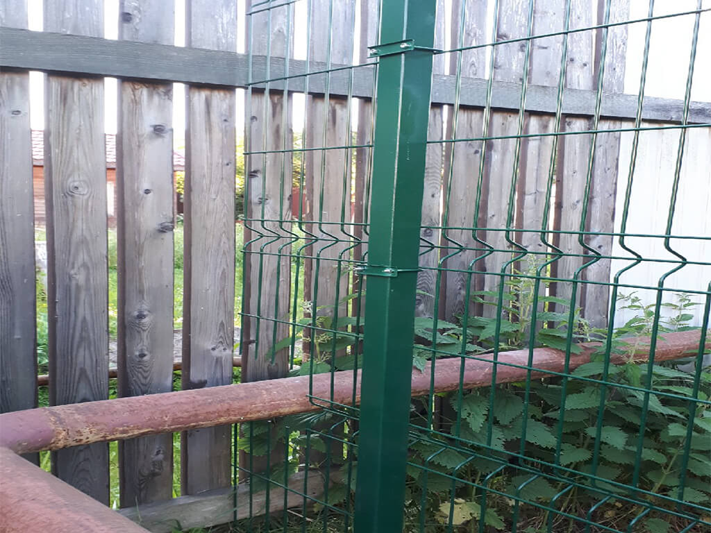 3d ограждение под ключ от фирмы Забор Мастер