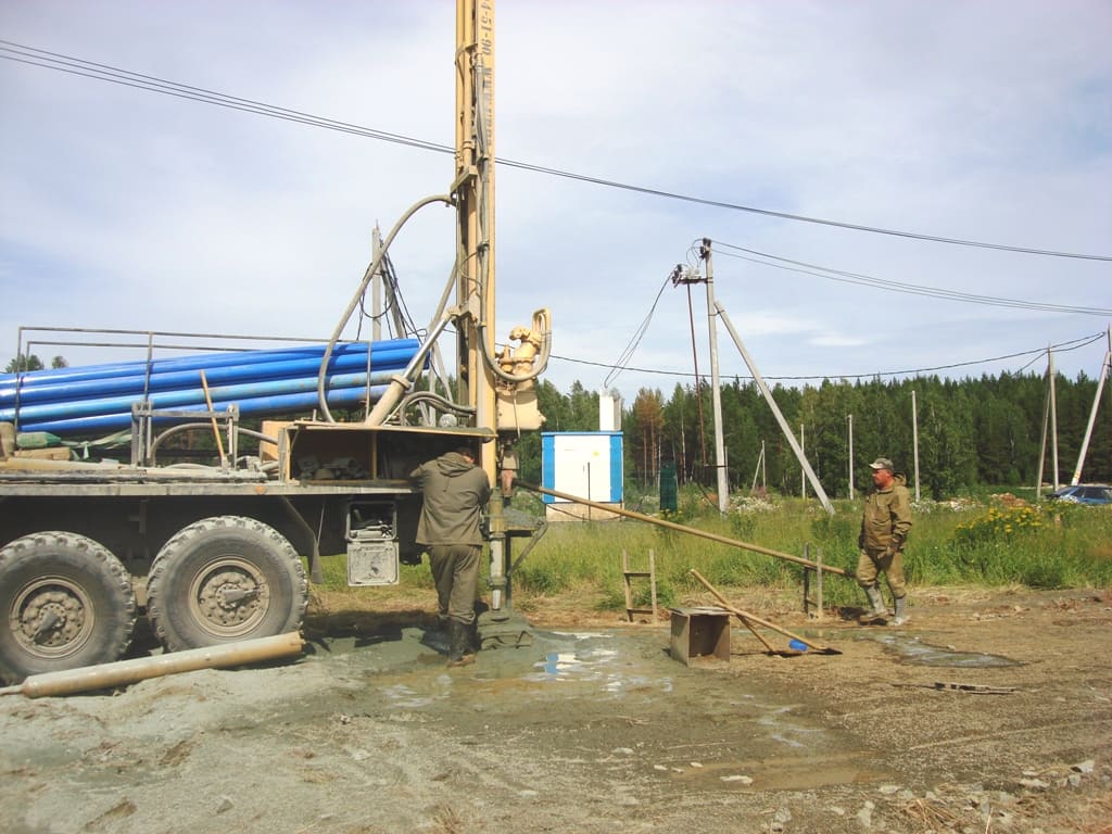 бурение на воду под ключ от фирмы Забор Мастер