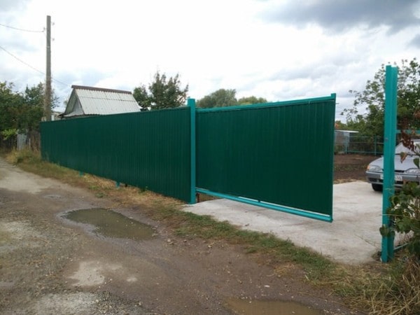 автоматические ворота под ключ от фирмы Забор Мастер