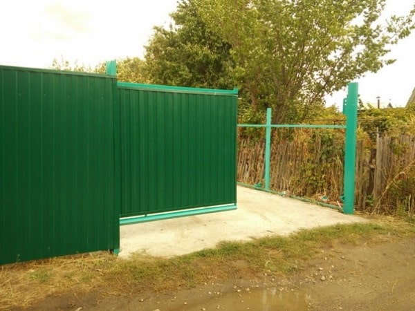 распашные автоматические ворота DoorHan