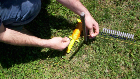 этапы установки заборов