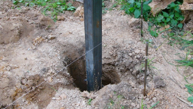 установка заборов этапы монтажа