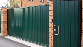 установка заборов и калиток